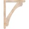 Ekena Millwork Legacy Craftsman Smooth Bracket, Douglas Fir, 3 1/2"W x 36"D x 48"H BKT04X36X48LEC04SDF - alternate 3